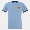Men's Jersey Heather Ringer Tee Thumbnail