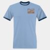 Men's Jersey Heather Ringer Tee Thumbnail