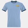 Men's Jersey Heather Ringer Tee Thumbnail