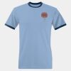 Men's Jersey Heather Ringer Tee Thumbnail