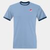 Men's Jersey Heather Ringer Tee Thumbnail