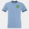 Men's Jersey Heather Ringer Tee Thumbnail