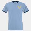 Men's Jersey Heather Ringer Tee Thumbnail