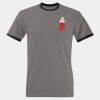 Jersey Heather Ringer Tee Thumbnail