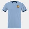 Men's Jersey Heather Ringer Tee Thumbnail