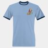 Men's Jersey Heather Ringer Tee Thumbnail