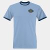 Men's Jersey Heather Ringer Tee Thumbnail