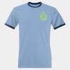 Men's Jersey Heather Ringer Tee Thumbnail