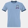 Men's Jersey Heather Ringer Tee Thumbnail