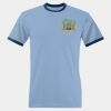Men's Jersey Heather Ringer Tee Thumbnail