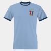 Men's Jersey Heather Ringer Tee Thumbnail