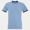 Men's Jersey Heather Ringer Tee Thumbnail