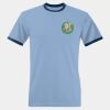 Men's Jersey Heather Ringer Tee Thumbnail