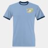 Men's Jersey Heather Ringer Tee Thumbnail