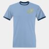 Men's Jersey Heather Ringer Tee Thumbnail