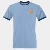 Men's Jersey Heather Ringer Tee Thumbnail