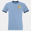 Men's Jersey Heather Ringer Tee Thumbnail