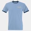 Men's Jersey Heather Ringer Tee Thumbnail