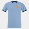 Men's Jersey Heather Ringer Tee Thumbnail