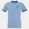 Men's Jersey Heather Ringer Tee Thumbnail
