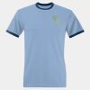 Men's Jersey Heather Ringer Tee Thumbnail