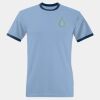 Men's Jersey Heather Ringer Tee Thumbnail