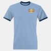 Men's Jersey Heather Ringer Tee Thumbnail