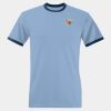 Men's Jersey Heather Ringer Tee Thumbnail