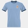 Men's Jersey Heather Ringer Tee Thumbnail