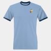 Men's Jersey Heather Ringer Tee Thumbnail
