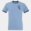Men's Jersey Heather Ringer Tee Thumbnail