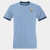 Men's Jersey Heather Ringer Tee Thumbnail