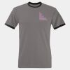 Jersey Heather Ringer Tee Thumbnail