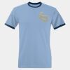 Men's Jersey Heather Ringer Tee Thumbnail
