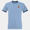 Men's Jersey Heather Ringer Tee Thumbnail