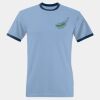 Men's Jersey Heather Ringer Tee Thumbnail