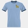 Men's Jersey Heather Ringer Tee Thumbnail