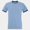 Men's Jersey Heather Ringer Tee Thumbnail