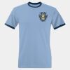 Men's Jersey Heather Ringer Tee Thumbnail