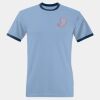 Men's Jersey Heather Ringer Tee Thumbnail