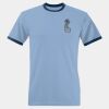 Men's Jersey Heather Ringer Tee Thumbnail