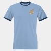Men's Jersey Heather Ringer Tee Thumbnail