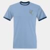 Men's Jersey Heather Ringer Tee Thumbnail