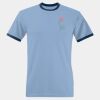Men's Jersey Heather Ringer Tee Thumbnail