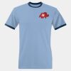 Men's Jersey Heather Ringer Tee Thumbnail