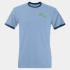 Men's Jersey Heather Ringer Tee Thumbnail