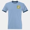 Men's Jersey Heather Ringer Tee Thumbnail