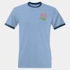 Men's Jersey Heather Ringer Tee Thumbnail