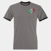 Jersey Heather Ringer Tee Thumbnail