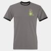 Jersey Heather Ringer Tee Thumbnail